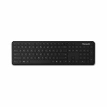 Bluetooth-Tastatur Microsoft QSZ-00024 Schwarz Qwerty Spanisch