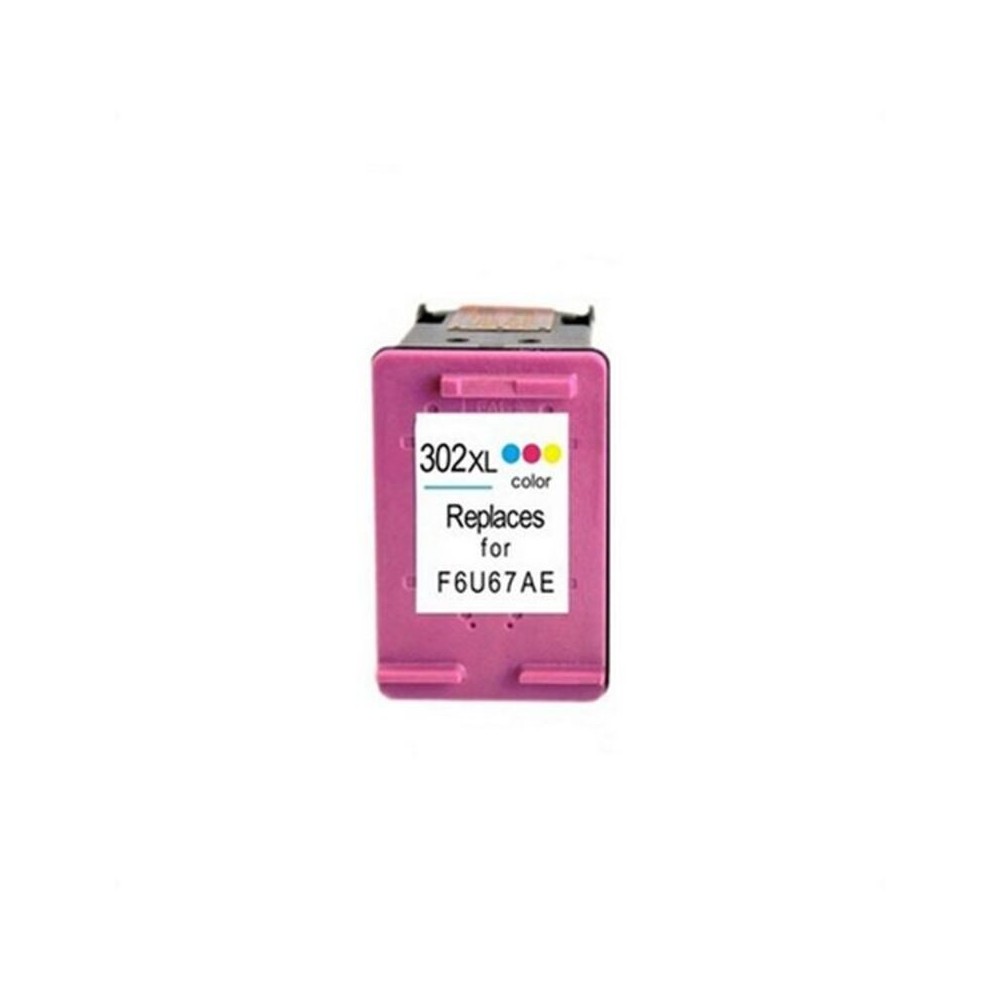 Cartucho de tinta reciclado Inkoem HP302XL