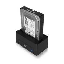 Externe Box Ewent EW7012 2,5"-3,5" SATA Schwarz