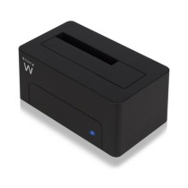 Externe Box Ewent EW7012 2,5"-3,5" SATA Schwarz