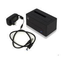 Caja Externa Ewent EW7012 2,5"-3,5" SATA Negro