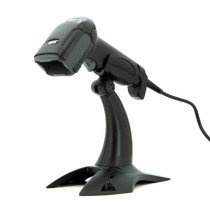 Barcode Reader iggual L2DUSB 200 scan/s LED Black