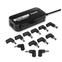 Cargador para Portátil TooQ TQLC-90BS02AT 90W Negro