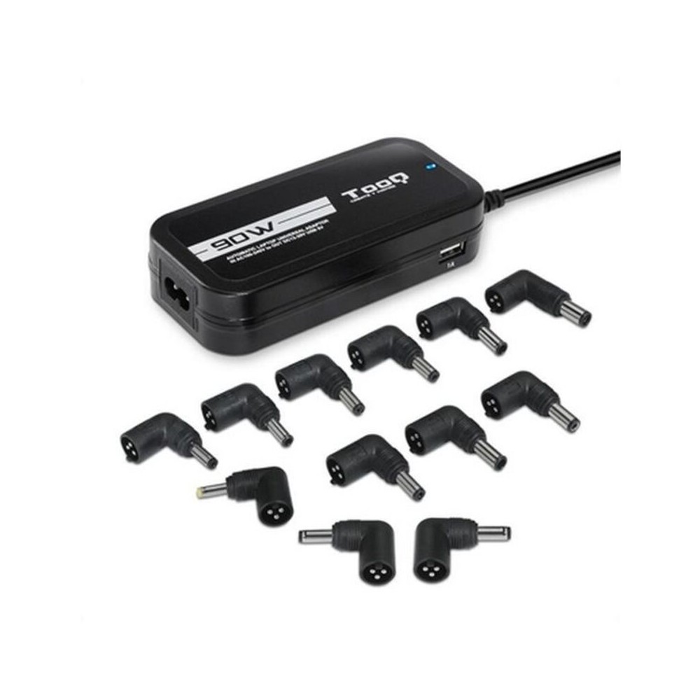 Carregador para Portátil TooQ TQLC-90BS02AT 90W Preto