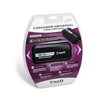 Cargador para Portátil TooQ TQLC-90BS02AT 90W Negro