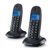 Telefone Motorola C1002 (2 pcs)