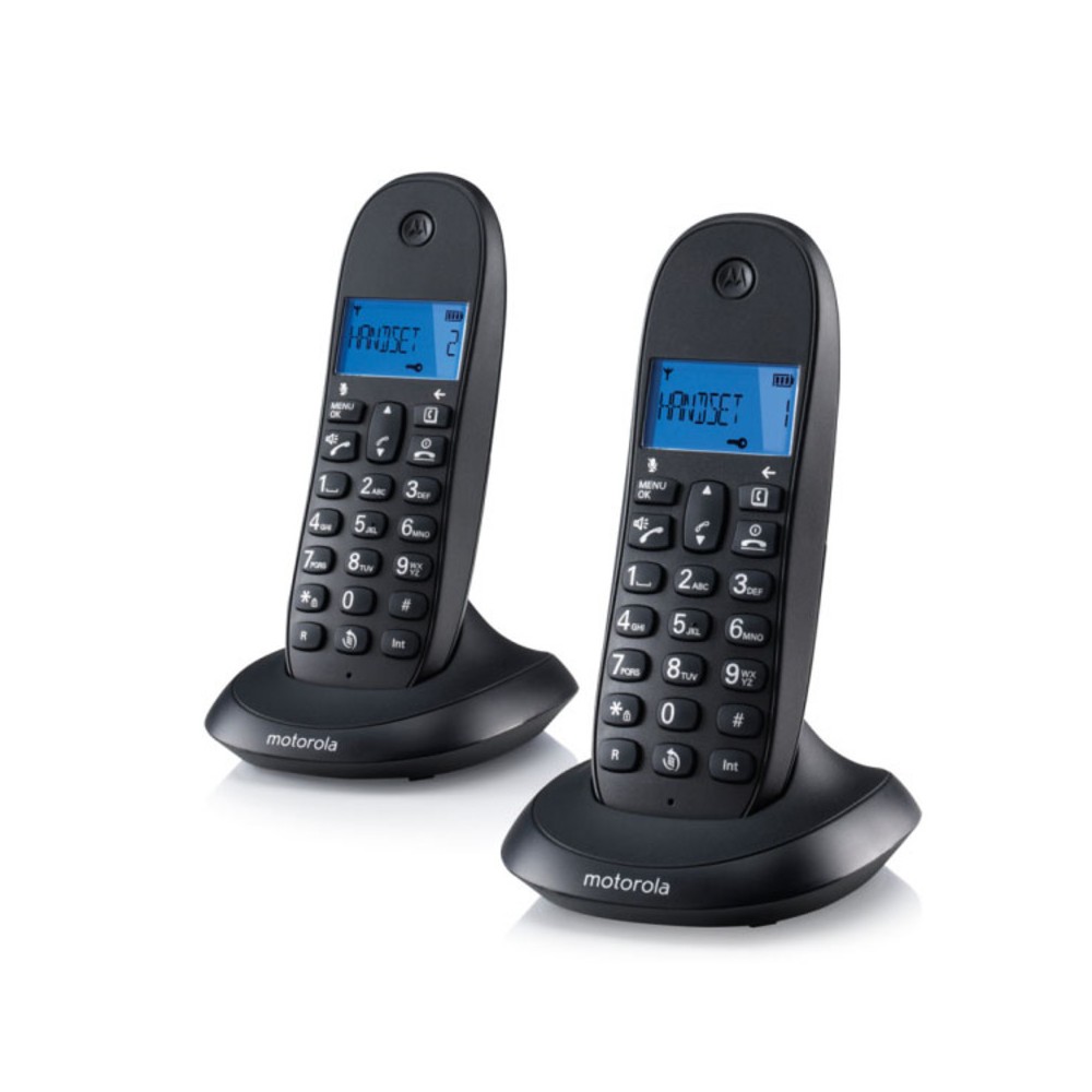 Telefone Motorola C1002 (2 pcs)