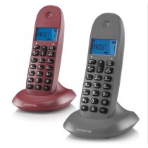 Teléfono Motorola C1002 (2 pcs)
