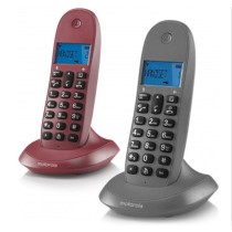 Téléphone Motorola C1002 (2 pcs)