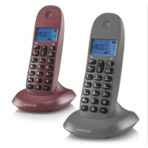 Téléphone Motorola C1002 (2 pcs)