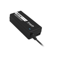 Chargeur d'ordinateur portable TooQ TQLC-65BS02AT 65W 8 Connecteurs Noir