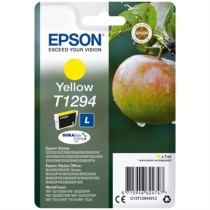 Cartucho Compatível Epson T1294 7 ml Amarelo