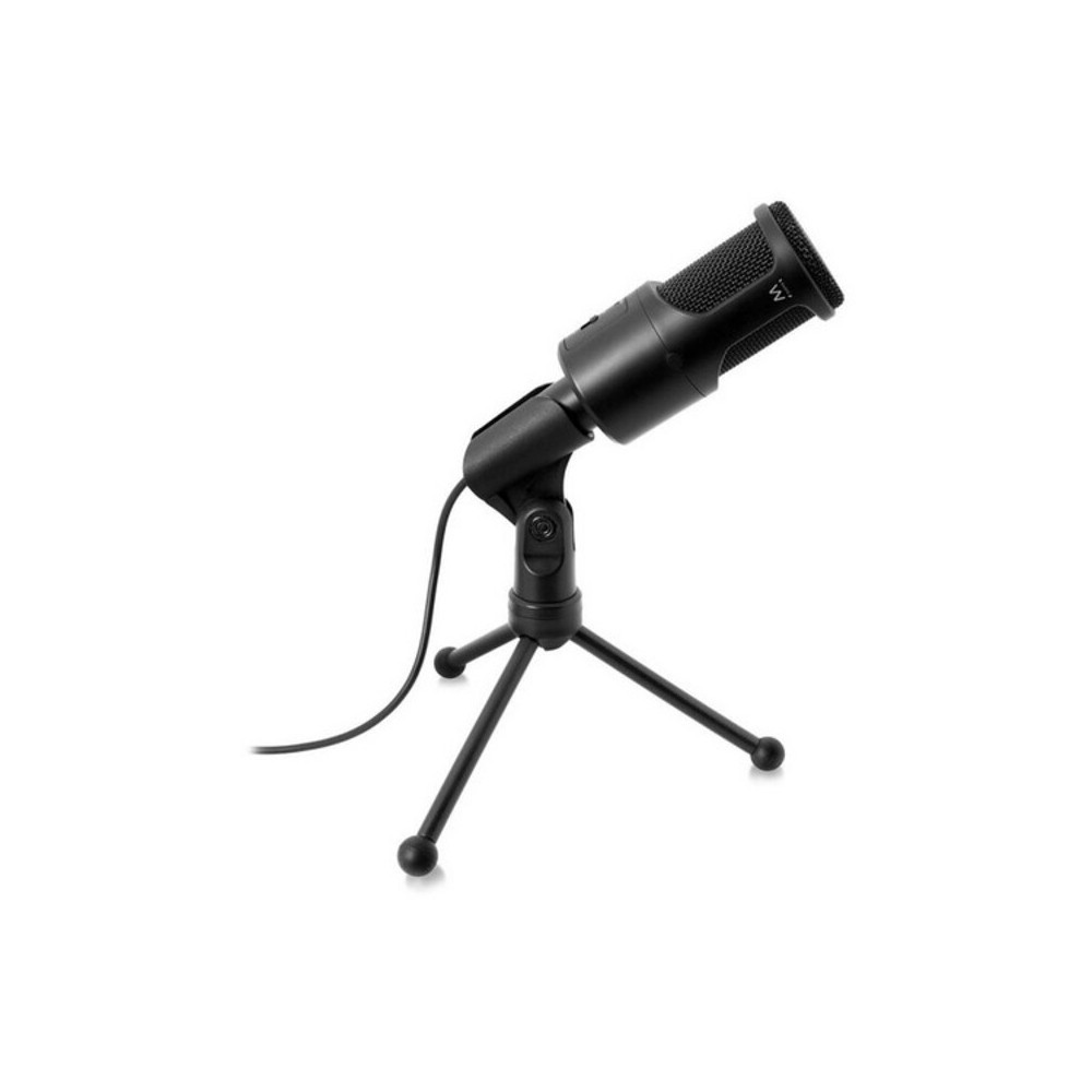 Microfono da Tavolo Ewent EW3552 3.5 mm Nero