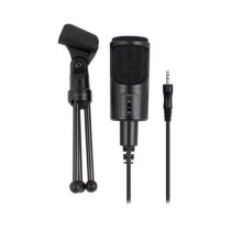 Table-top Microphone Ewent EW3552 3.5 mm Black