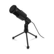 Table-top Microphone Ewent EW3552 3.5 mm Black