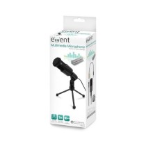 Microfono da Tavolo Ewent EW3552 3.5 mm Nero