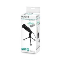 Table-top Microphone Ewent EW3552 3.5 mm Black