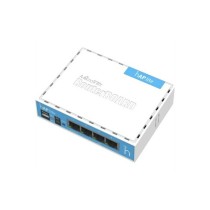 Router Mikrotik RB941-2nD 300 Mbits/s 2.4 GHz LAN WiFi Azul