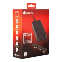 Carregador para Portátil NGS W-70 230V 70W Preto