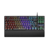 Clavier pour jeu Mars Gaming MKXTKLR Noir