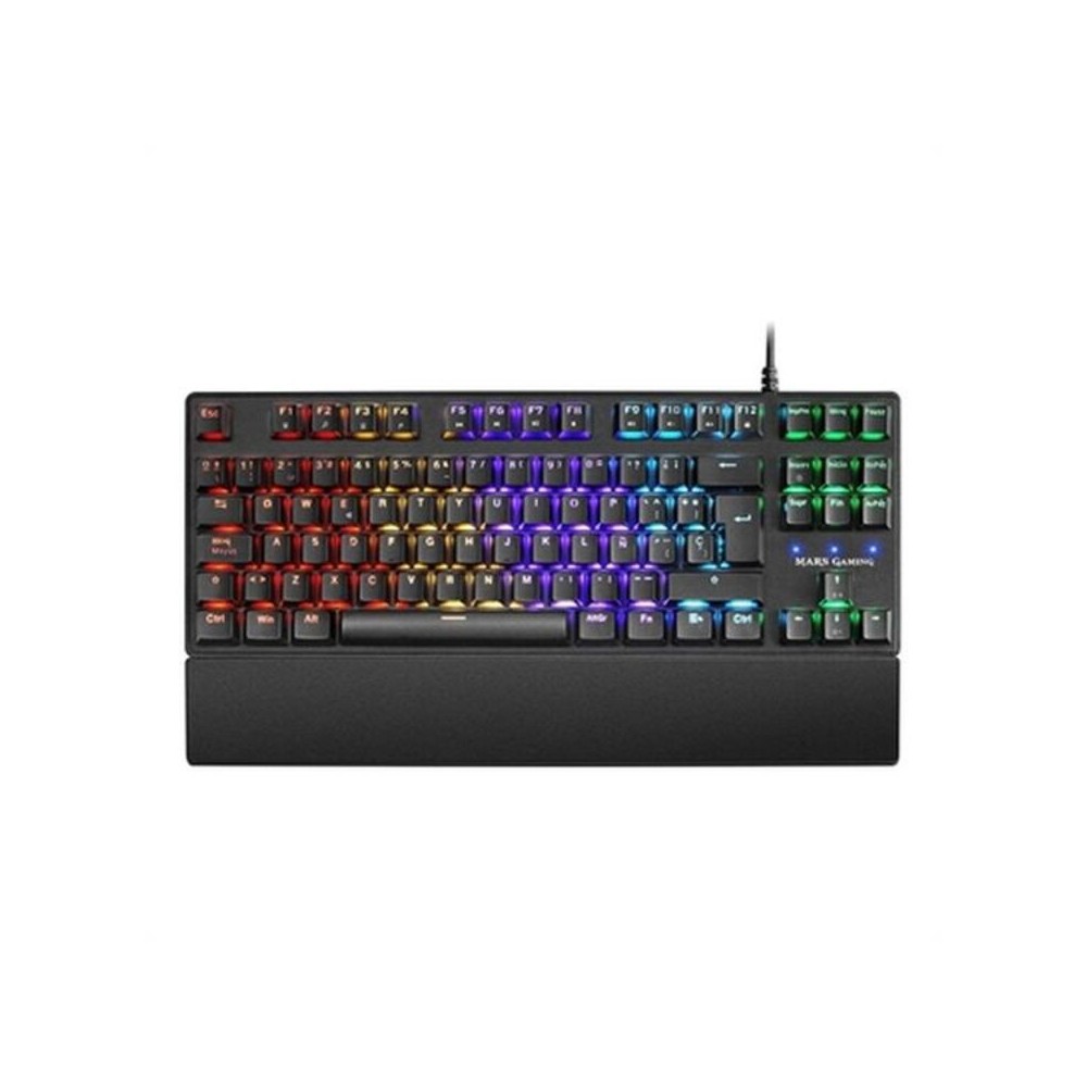 Gaming Keyboard Mars Gaming MKXTKLR Black