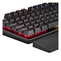 Gaming Tastatur Mars Gaming MKXTKLR Schwarz