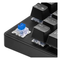 Teclado Gaming Mars Gaming MKXTKLR Preto