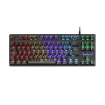 Clavier pour jeu Mars Gaming MKXTKLR Noir