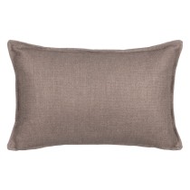 Kissen Braun Polyester 45 x 30 cm