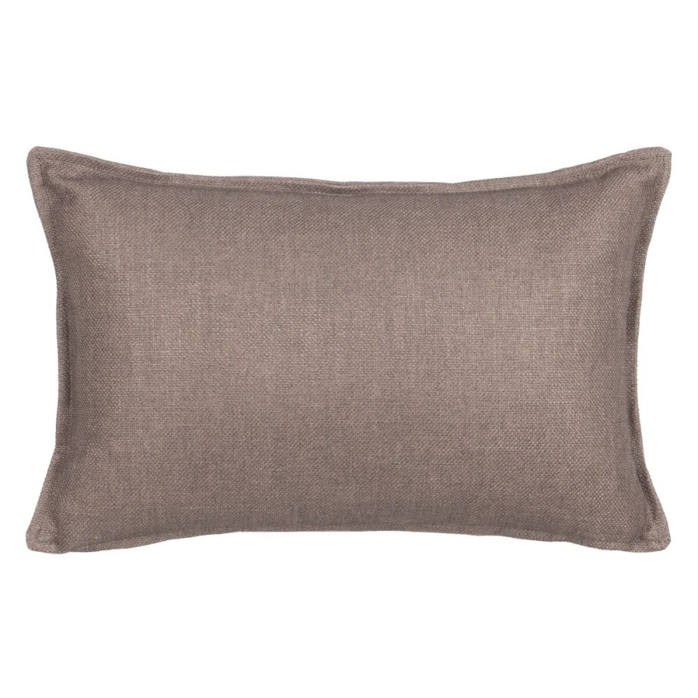 Cushion Brown Polyester 45 x 30 cm