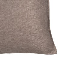 Coussin Marron Polyester 45 x 30 cm