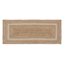 Tapete Natural Branco Juta 170 x 70 cm