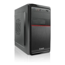 ATX Mini-tower Box with Card Reader TooQ TQC-4745DU3C-B Black