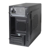 ATX Mini-tower Box with Card Reader TooQ TQC-4745DU3C-B Black