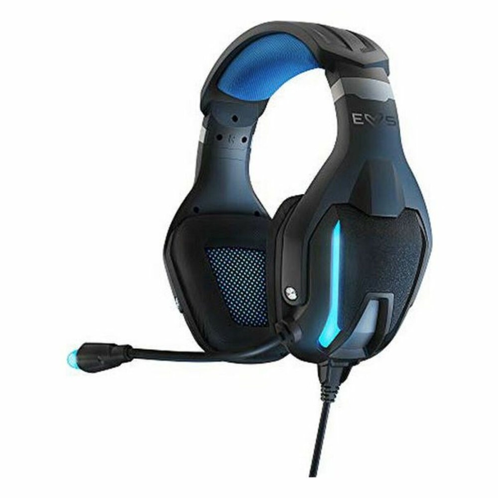 Auriculares con Micrófono Gaming Energy Sistem ESG-5 3.5 mm LED Negro