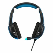 Auriculares con Micrófono Gaming Energy Sistem ESG-5 3.5 mm LED Negro