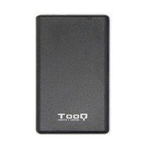 Involucro per Hard Disk TooQ TQE-2533B USB 3.1 Nero