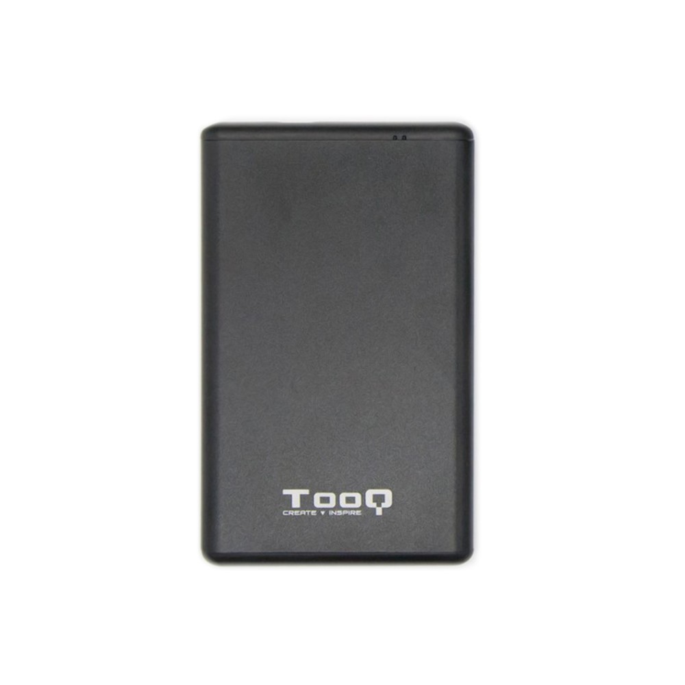 Invólucro de Disco Rígido TooQ TQE-2533B USB 3.1 Preto