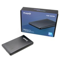 Invólucro de Disco Rígido TooQ TQE-2533B USB 3.1 Preto