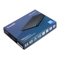 Invólucro de Disco Rígido TooQ TQE-2533B USB 3.1 Preto