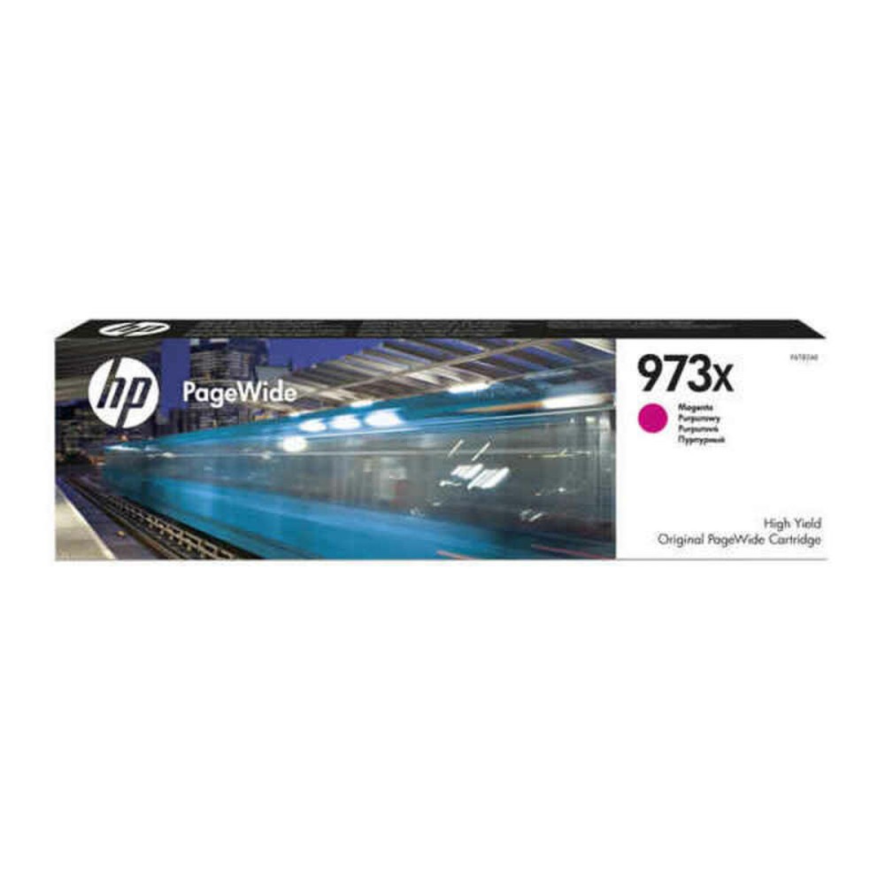 Cartuccia ad Inchiostro Originale HP 973xl Magenta