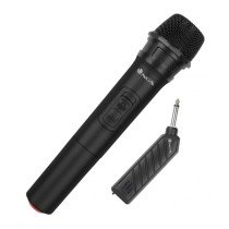 Micrófono Karaoke NGS ELEC-MIC-0013 261.8 MHz 400 mAh Negro