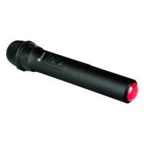 Karaoke Mikrofon NGS ELEC-MIC-0013 261.8 MHz 400 mAh Schwarz