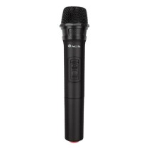 Micrófono Karaoke NGS ELEC-MIC-0013 261.8 MHz 400 mAh Negro