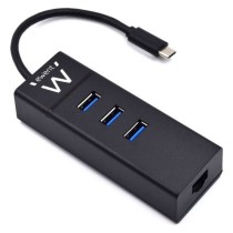 Hub USB 3 Puertos Eminent EW1141 USB 3.1