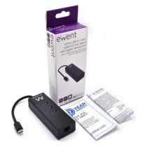 Hub USB 3 Portas Eminent EW1141 USB 3.1