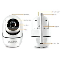 Caméra IP approx! APPIP360HD HD WiFi 5W