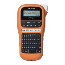 Etichettatrice Elettrica Portatile Brother PT-E110VP LCD Arancio