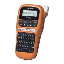 Etichettatrice Elettrica Portatile Brother PT-E110VP LCD Arancio