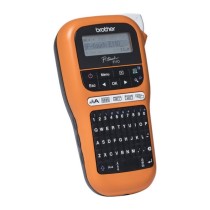 Etichettatrice Elettrica Portatile Brother PT-E110VP LCD Arancio